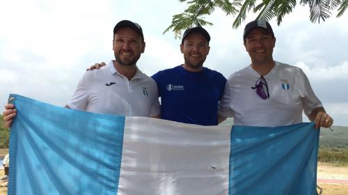 Hermanos Brol le dan a Guatemala la medalla de oro número 13