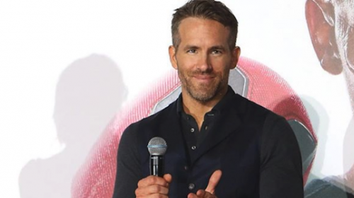 Ryan Reynolds será papá de nuevo y así le dieron la noticia