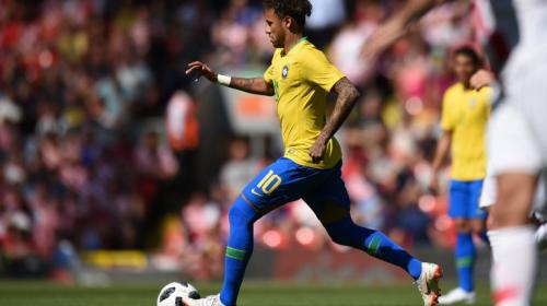 ¡Esta de regreso! Neymar volvió a jugar con la Selección de Brasil