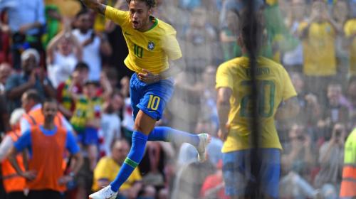 ¡Regreso soñado! Neymar vuelve a jugar con Brasil y anota un golazo