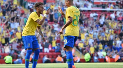 ¡A puros golazos! Con Neymar de regreso Brasil se luce ante Croacia