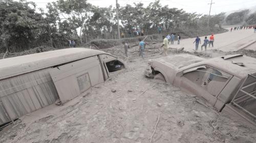 Congreso decreta Estado de Calamidad por tragedia de Volcán de Fuego