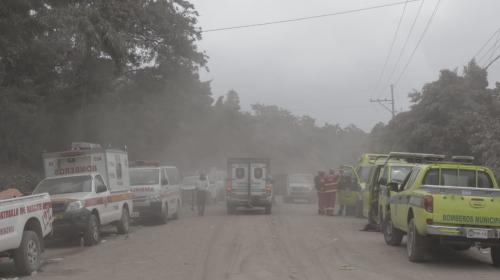 El Volcán de Fuego cobró otra víctima: un niño de ocho años murió