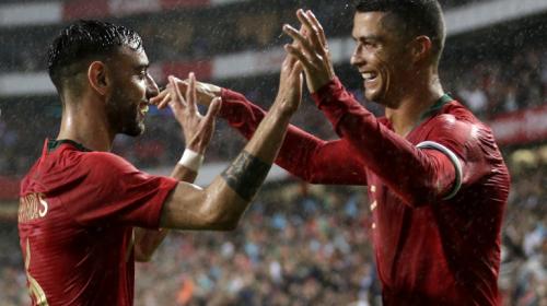 Con Cristiano Ronaldo al frente, Portugal gana su último fogueo