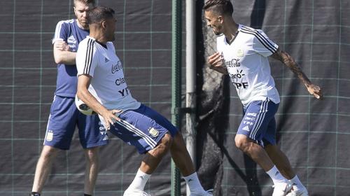 Jugador argentino se lesiona en entrenamiento y se despide del Mundial