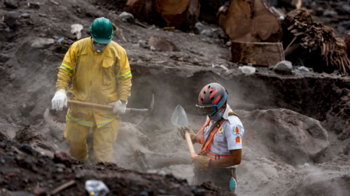 El Inacif identificó a cinco víctimas más por tragedia en el volcán
