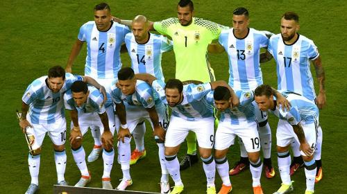 El primer partido después de la suspensión será Guatemala-Argentina