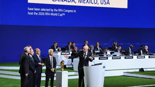 Estados Unidos, México y Canadá serán sedes del Mundial 2026