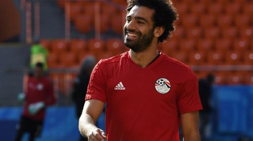 Mohamed Salah no es titular con Egipto frente a Uruguay 