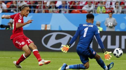 Perú puso el fútbol, pero Dinamarca hizo el gol 