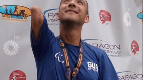 Raúl Pérez gana medalla de oro para Guatemala en Arizona