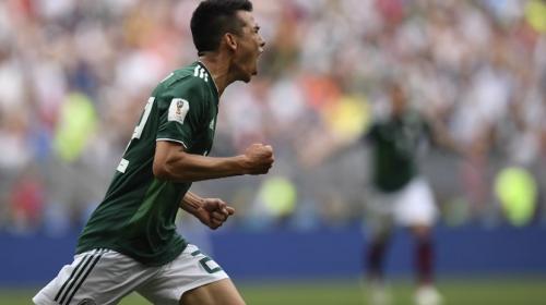 Celebración del gol de "Chucky" ante Alemania causa temblor en México