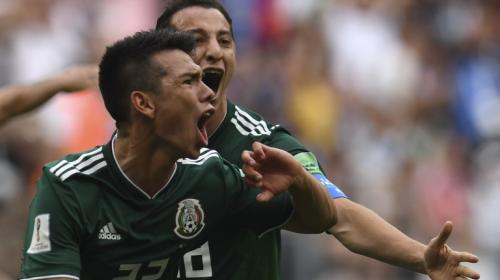 Golazo del "Chucky" Lozano y México ya vence al campeón mundial