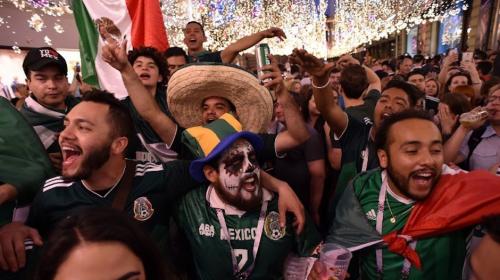 Desmienten que celebración del gol de México haya causado un temblor