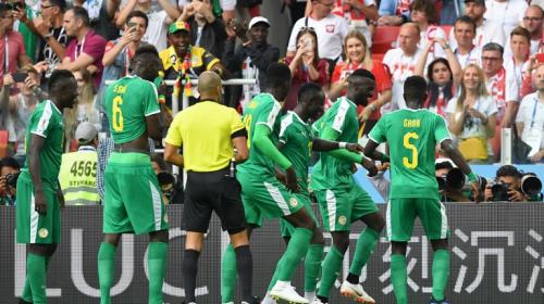 La divertida celebración de Senegal que se hizo viral en redes 