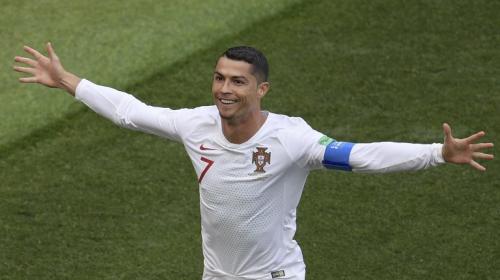 Cristiano rompe récord y guía a Portugal al triunfo sobre Marruecos