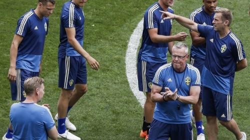Suecia pierde por intoxicación a tres jugadores contra Alemania