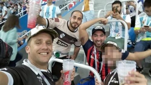 Identifican a argentinos que agredieron a aficionados croatas