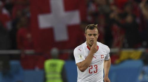 La historia detrás de la celebración de los jugadores suizos