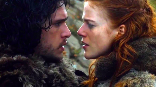 "Game of Thrones", la romántica boda de Jon Snow e Ygritte