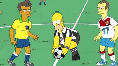 ¿Predijeron Los Simpson la final de Rusia 2018?