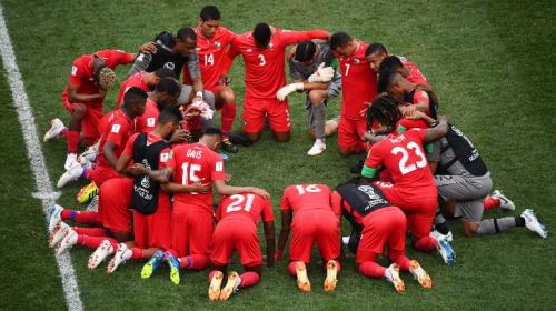 Impresionante celebración panameña tras su primer gol en un Mundial