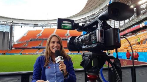 ¡Otra vez! Periodista brasileña sufre acoso en el Mundial