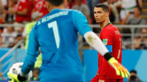 Penal para Portugal y Cristiano Ronaldo lo falló