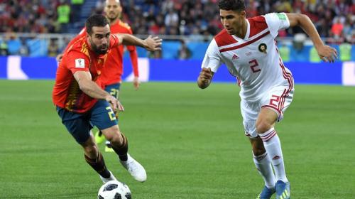 Isco consigue el empate, luego de que Marruecos se pusiera a ganar