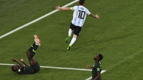 ¡Apareció! Lionel Messi despertó y Argentina ya derrota a Nigeria