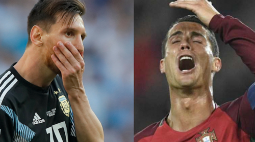 Cristiano, peor en los penaltis con su selección que Messi