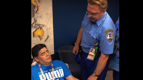 Diego Maradona: “Perdón por el susto”