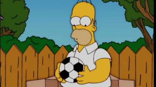 La “predicción” de "Los Simpson" sobre el Mundial no ocurrirá