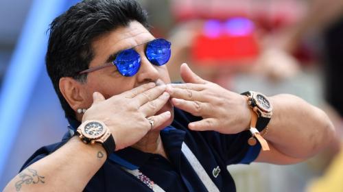 Reaparece Maradona y asegura que este puede ser el Mundial de Messi