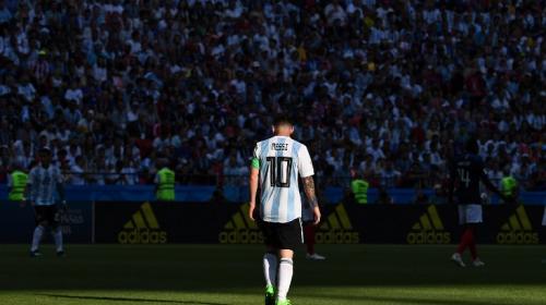¿Es este el último partido de Messi con Argentina? 