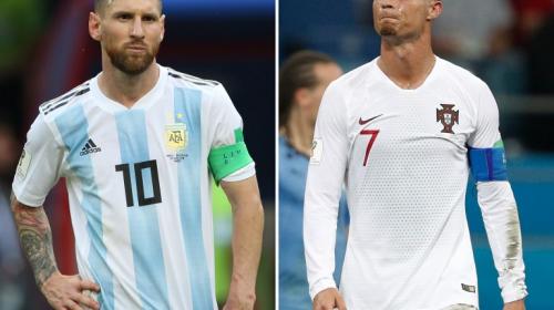 ¿Quién hizo un peor Mundial, Cristiano o Messi? 