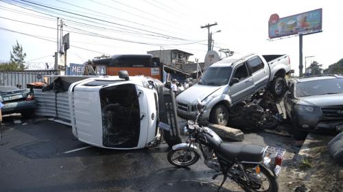 El listado de personas heridas en el accidente de ruta Interamericana