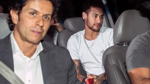 Neymar pide volver al Barcelona