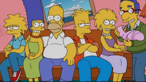 ¿Cuál sería la edad de Los Simpson si envejecieran? 