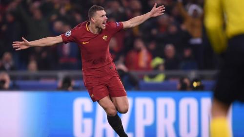 La Roma avanza a los cuartos de final de la Liga de Campeones