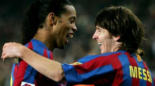 Ronaldinho revela el gran "defecto" de Lionel Messi