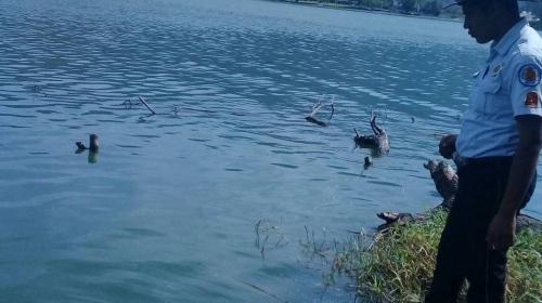 El macabro hallazgo a orillas de Lago de Amatitlán