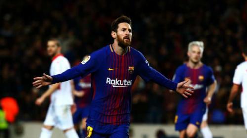El Sevilla desperdició y Lionel Messi no los perdonó 