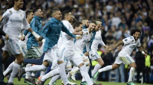 La polémica celebración contra el Barça del portero del Real Madrid