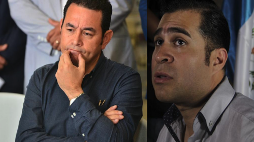 ¿Quién cambió información de Neto Bran y Jimmy Morales en Wikipedia?