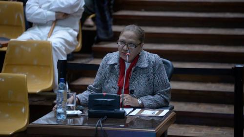 ¿Quién es María Consuelo Porras, la nueva Fiscal General?