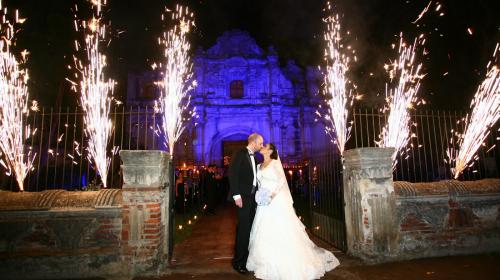 Bodas de ensueño en La Antigua Guatemala