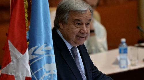 Secretario General de la ONU reitera su apoyo a la CICIG y a Velásquez