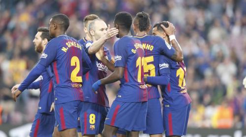 ¡Imparables! Barcelona golea al Villarreal y se mantiene invicto