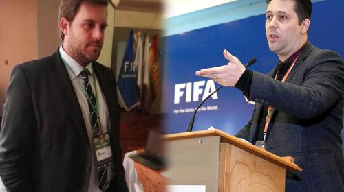 Ellos integran la misión de FIFA que asumirá el control de la Fedefut